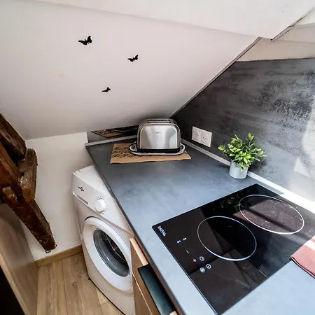 Double 10min D'honfleur Appartamento