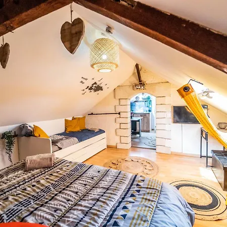 Double 10min D'honfleur Appartamento *